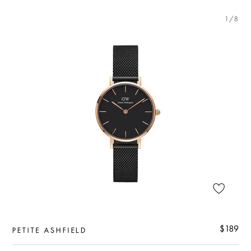 DANIEL WELLINGTON WOMANS WATCH 28 mm face diameter